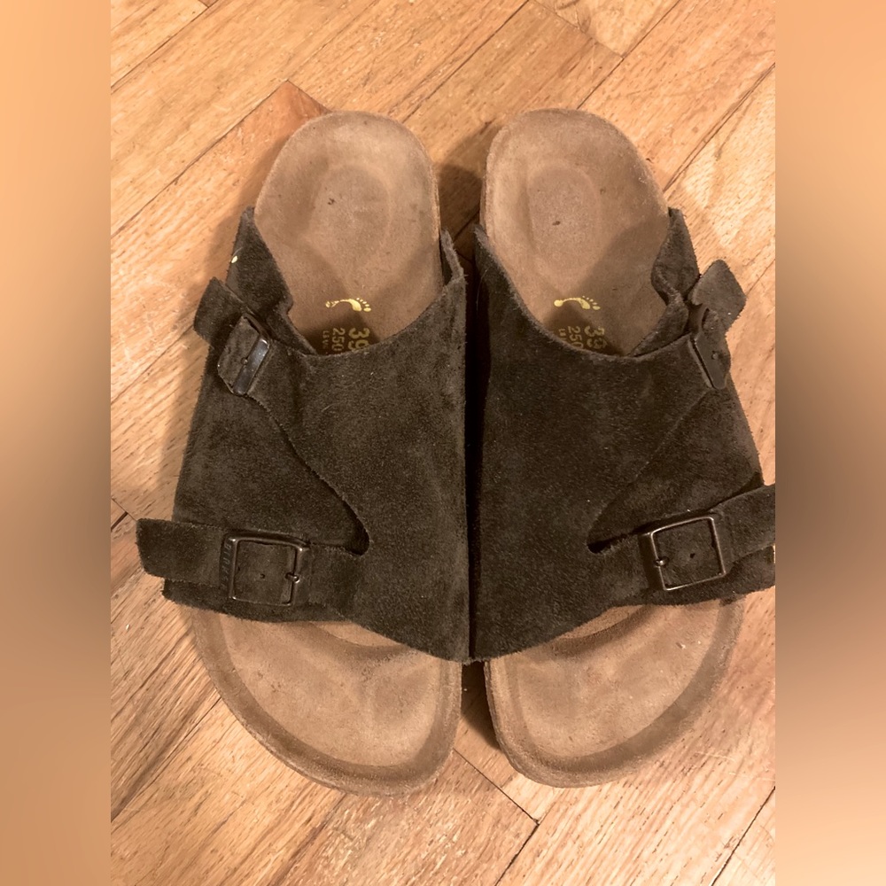 BIRKENSTOCK SANDALS | SIZE 39 | BROWN